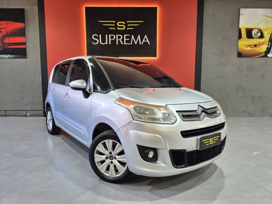 CITROËN C3 1.5 PICASSO GLX 8V FLEX 4P MANUAL CITROËN C3 1.5 PICASSO GLX 8V FLEX 4P MANUAL